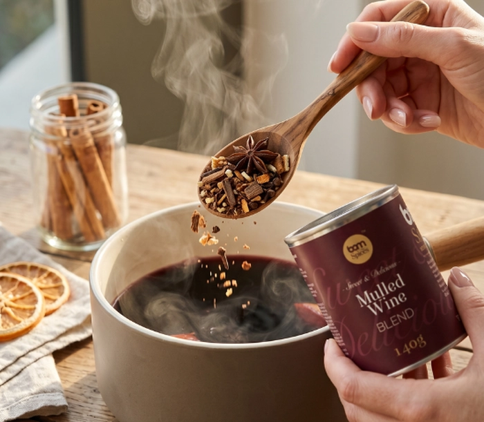 Mešanica za kuhano vino, 140g